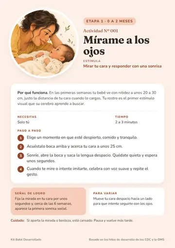 Ficha 001: Mírame a los ojos