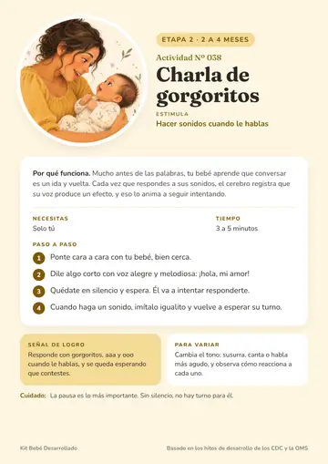 Ficha 038: Charla de gorgoritos