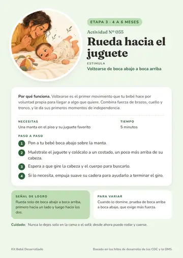 Ficha 055: Rueda hacia el juguete