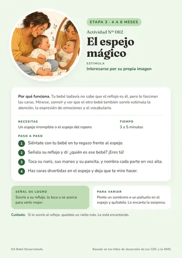 Ficha 062: El espejo mágico