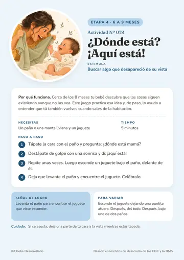 Ficha 078: ¿Dónde está? ¡Aquí está!