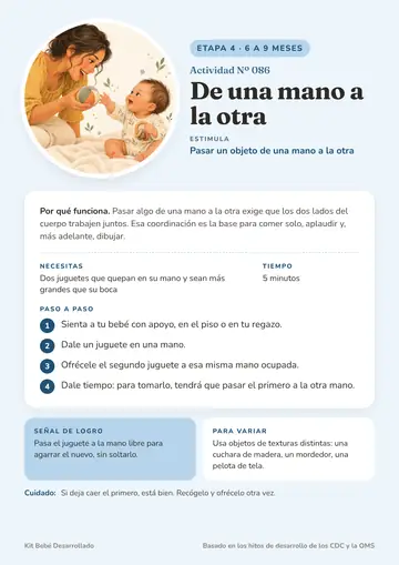 Ficha 086: De una mano a la otra